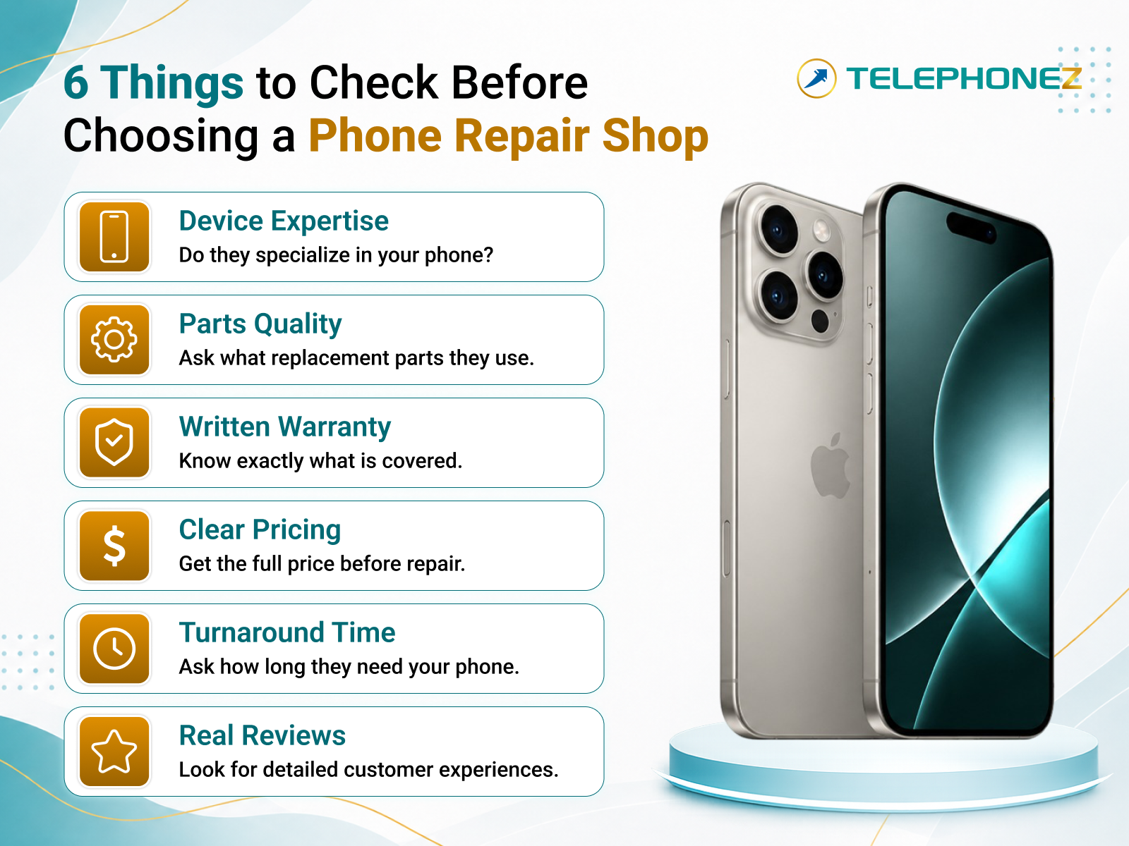 6 Things to Check Before Choosing a Phone Repair Shop 