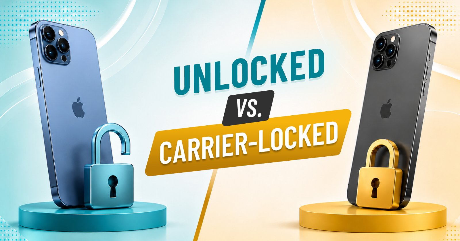 Locked VS Unlocked 