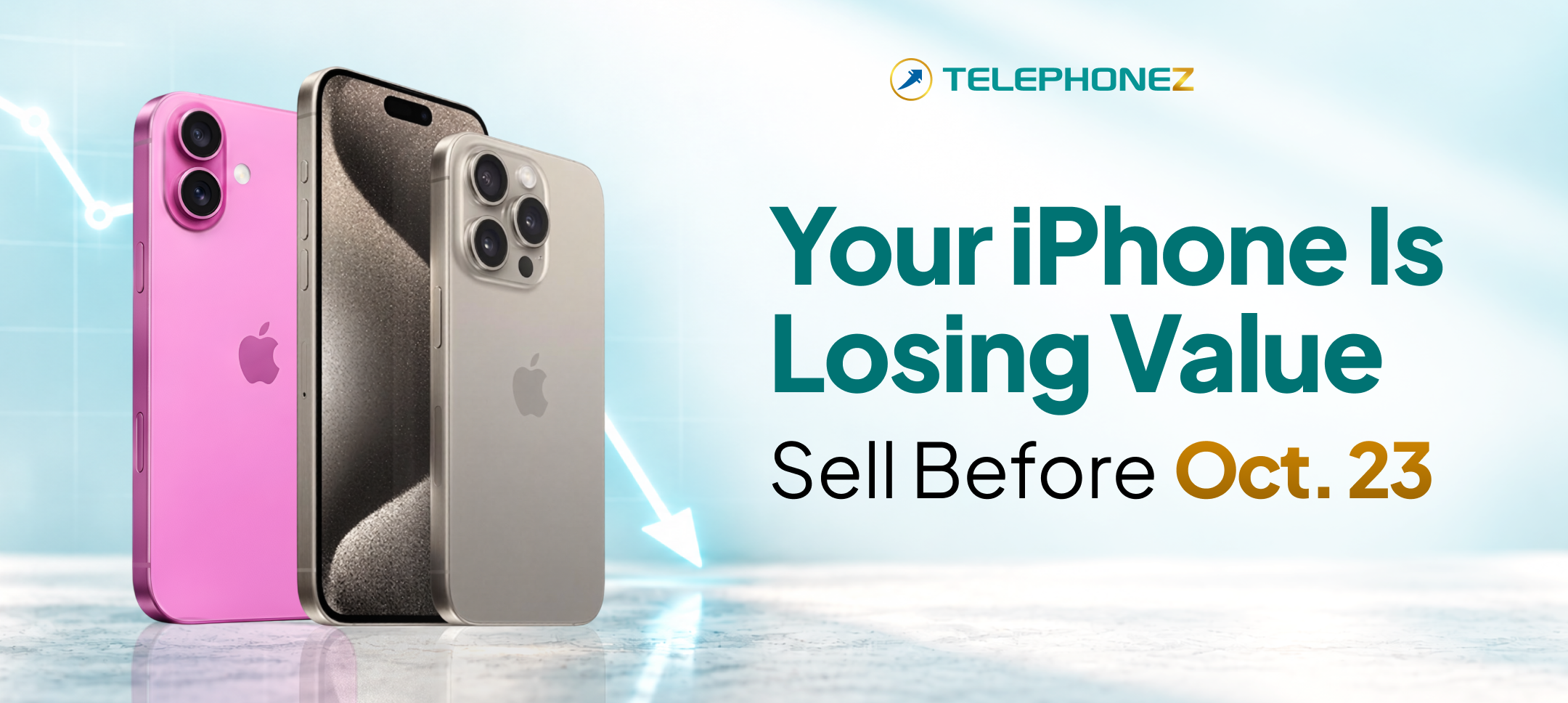 Your iPhone Is Losing ValueSell Before Oct. 23