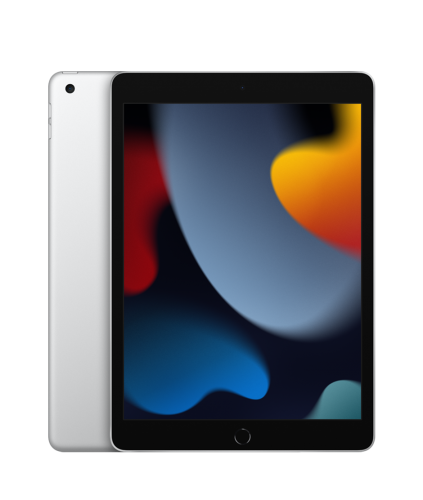 Apple iPad 9 Generation 2021 Model Silver Wifi  64GB