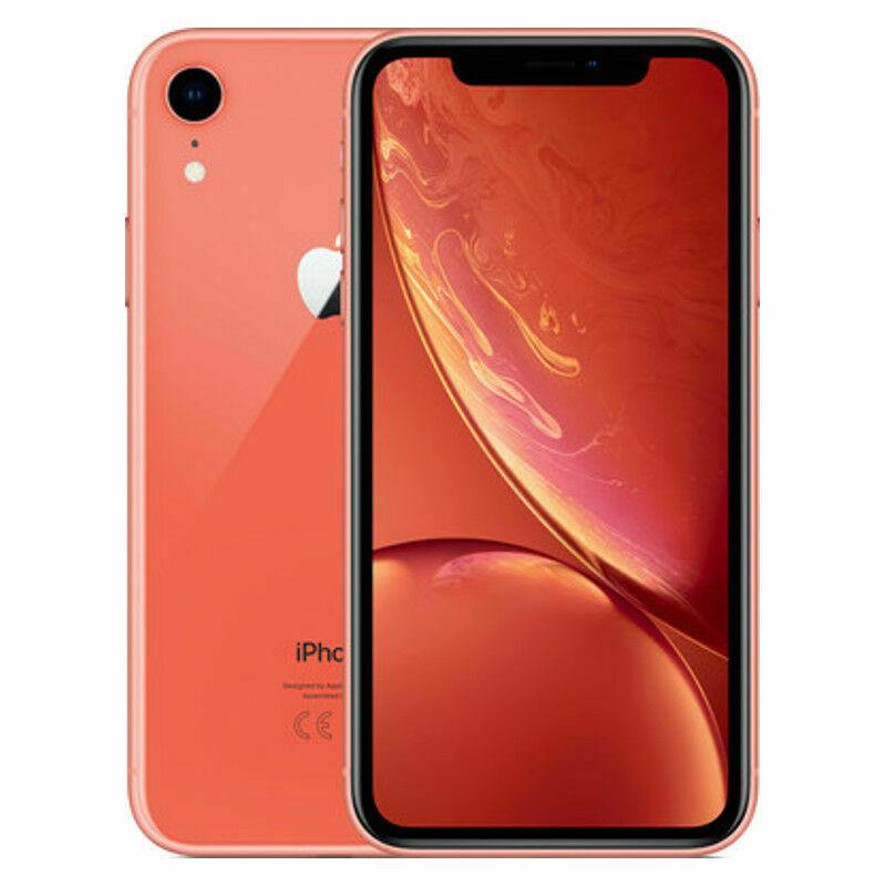iPhone Xr Coral 256GB